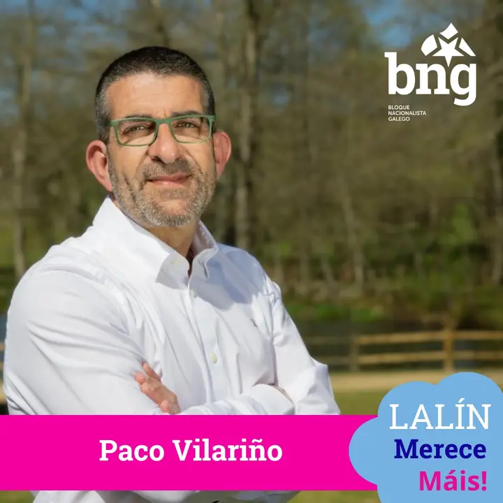 O BNG de Lal&iacute;n ten nesta lexislatura a Paco e Ariadna represent&aacute;ndonos no Concello