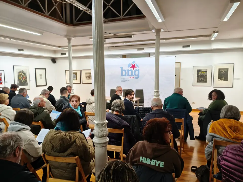 Imaxes do acto do Venres 7 de Marzo