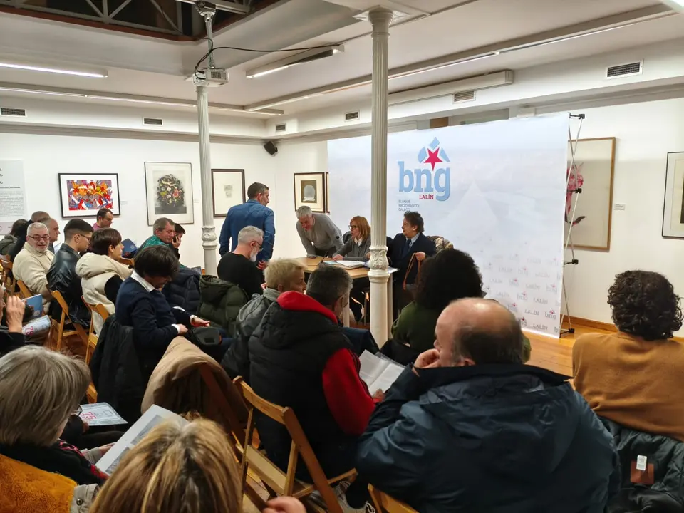Imaxes do acto do Venres 7 de Marzo