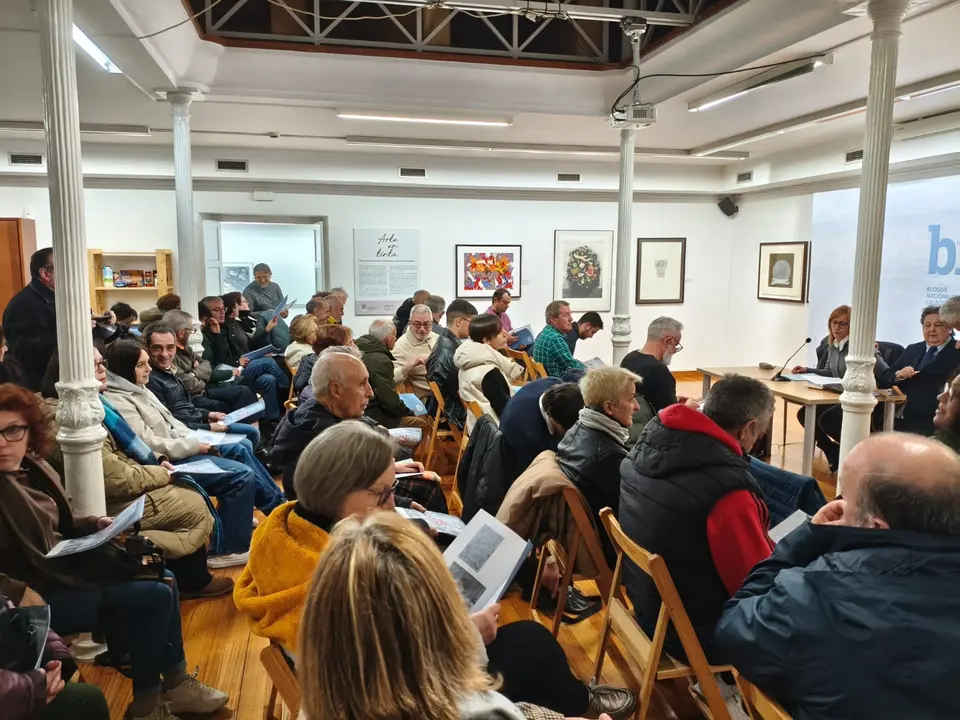 Imaxes do acto do Venres 7 de Marzo
