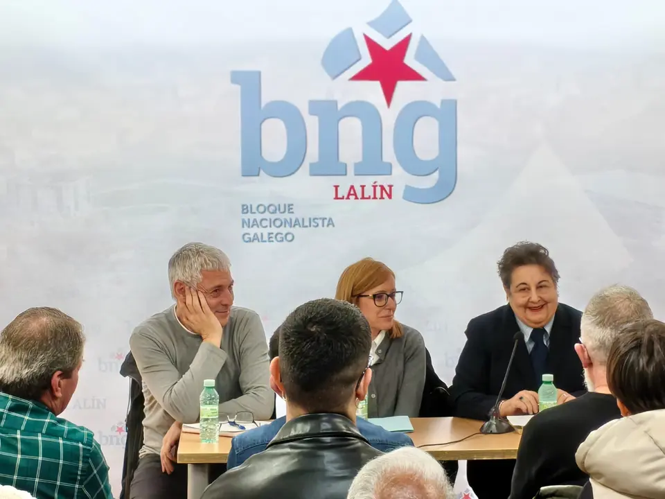 Imaxes do acto do Venres 7 de Marzo