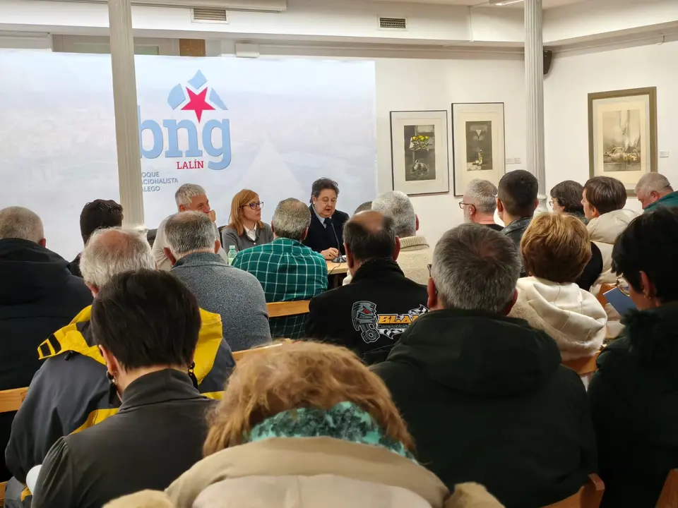 Imaxes do acto do Venres 7 de Marzo