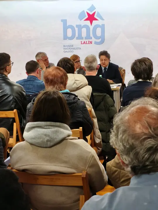 Imaxes do acto do Venres 7 de Marzo