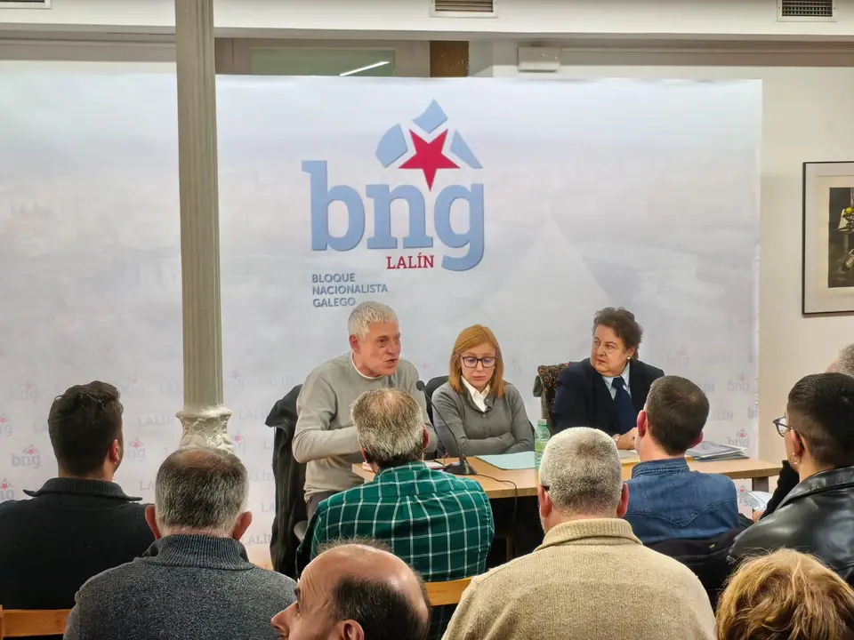 Imaxes do acto do Venres 7 de Marzo