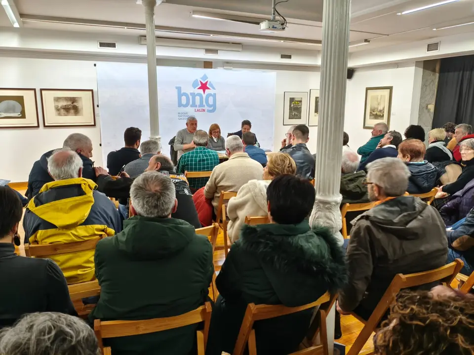 Imaxes do acto do Venres 7 de Marzo