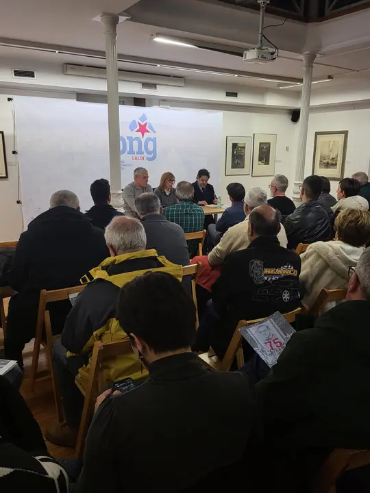 Imaxes do acto do Venres 7 de Marzo