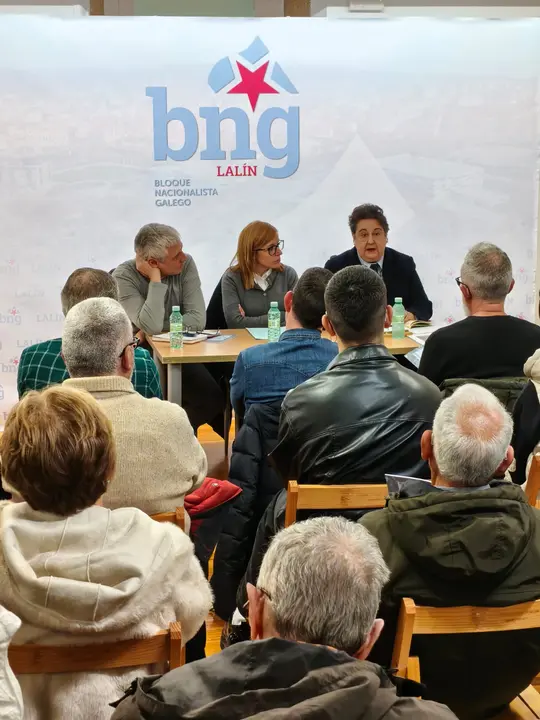 Imaxes do acto do Venres 7 de Marzo
