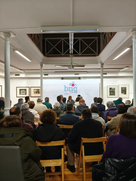 Imaxes do acto do Venres 7 de Marzo
