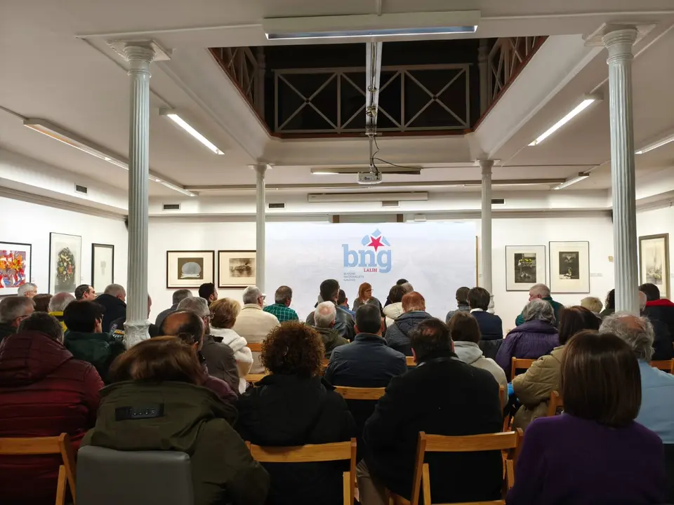 Imaxes do acto do Venres 7 de Marzo