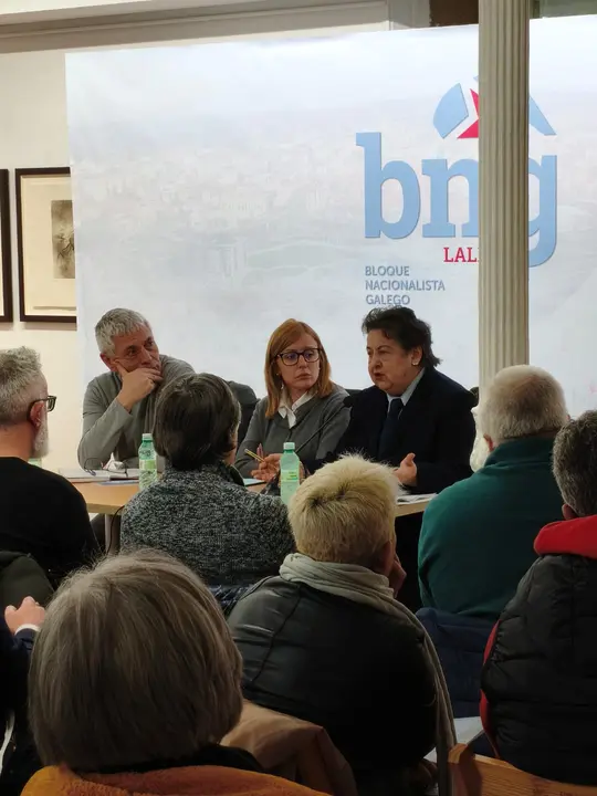 Imaxes do acto do Venres 7 de Marzo