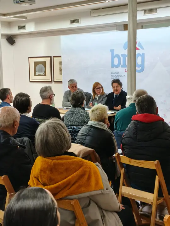 Imaxes do acto do Venres 7 de Marzo