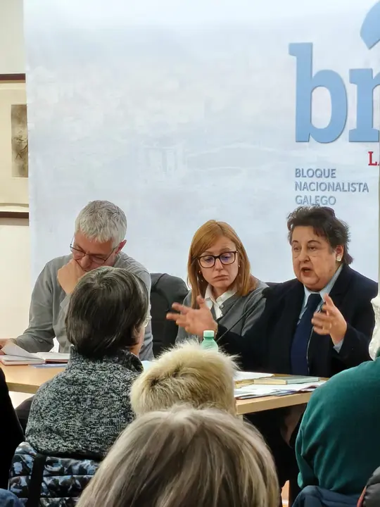Imaxes do acto do Venres 7 de Marzo