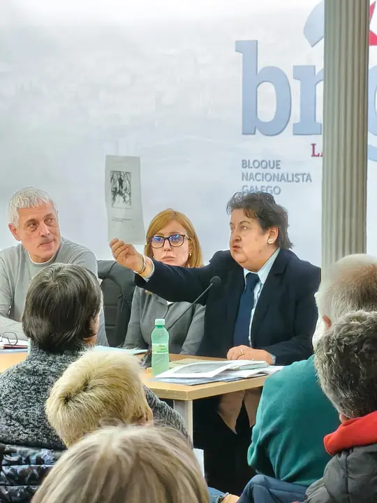 Imaxes do acto do Venres 7 de Marzo