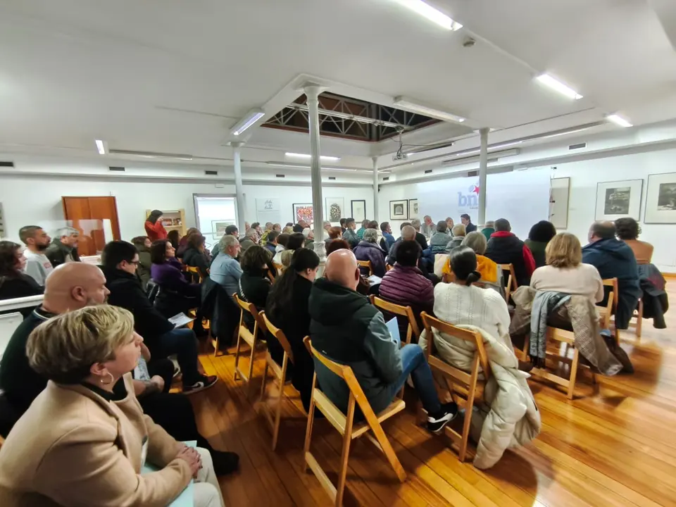 Imaxes do acto do Venres 7 de Marzo