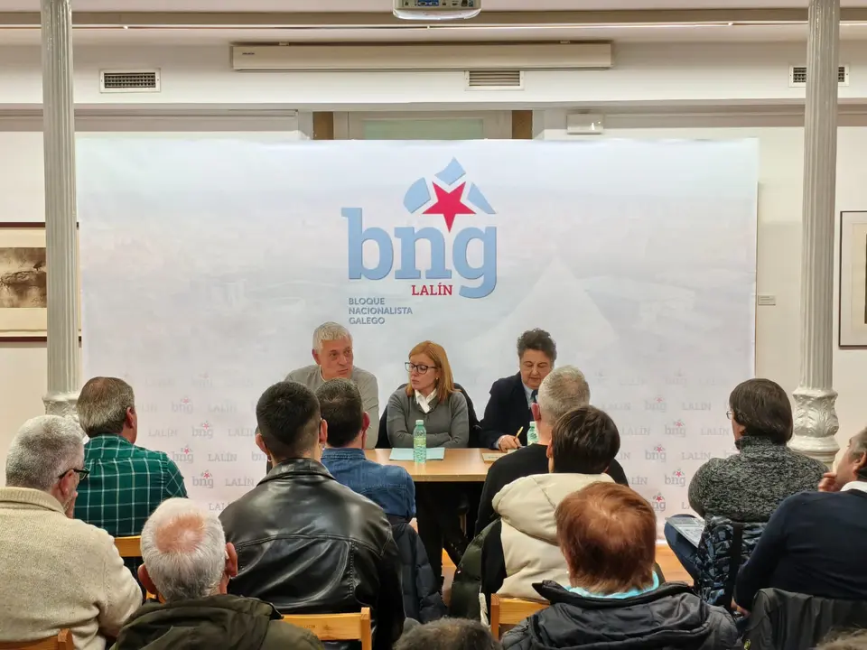 Imaxes do acto do Venres 7 de Marzo