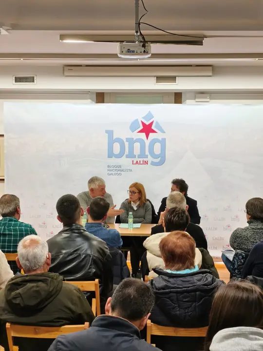 Imaxes do acto do Venres 7 de Marzo