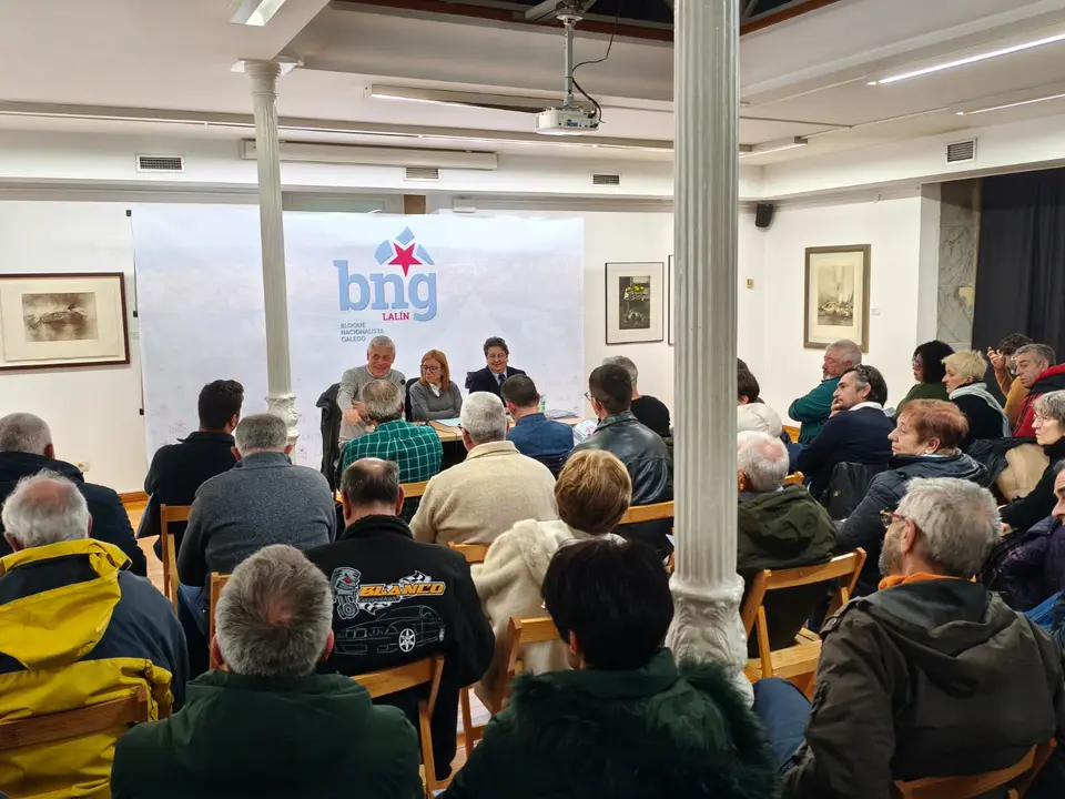 Imaxes do acto do Venres 7 de Marzo