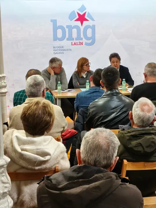 Imaxes do acto do Venres 7 de Marzo
