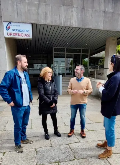 Membros do Consello local do Bng de Lal&iacute;n