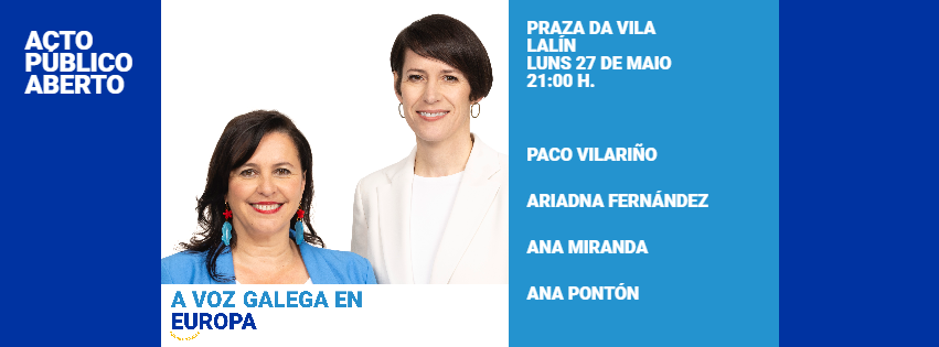 Acto do Luns en Lal&iacute;n