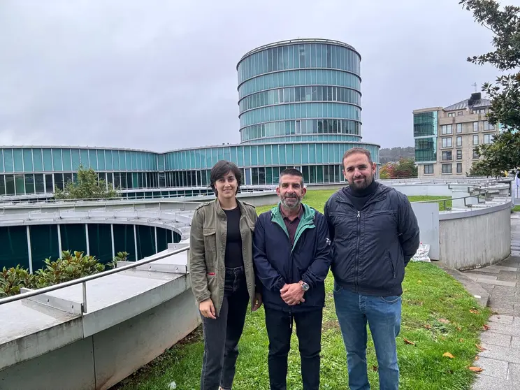 Ariadna Fern&aacute;ndez, Paco Vilari&ntilde;o e Manu Carb&oacute;n