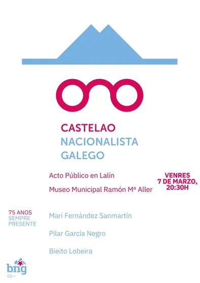 Cartaz do acto