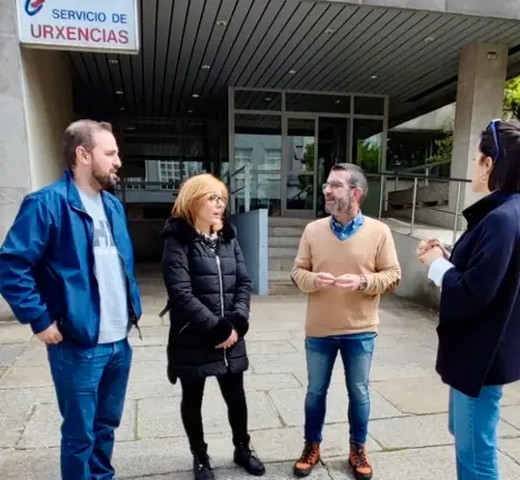 Membros do Consello local do Bng de Lal&iacute;n