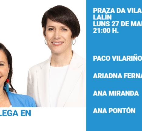 Acto do Luns en Lal&iacute;n