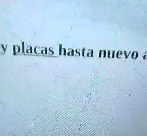 Aviso no ambulatorio