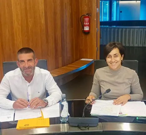 Paco Vilari&ntilde;o e Ariadna Fern&aacute;ndez