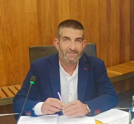 Paco Vilari&ntilde;o, Voceiro Municipal do BNG de Lal&iacute;n.
