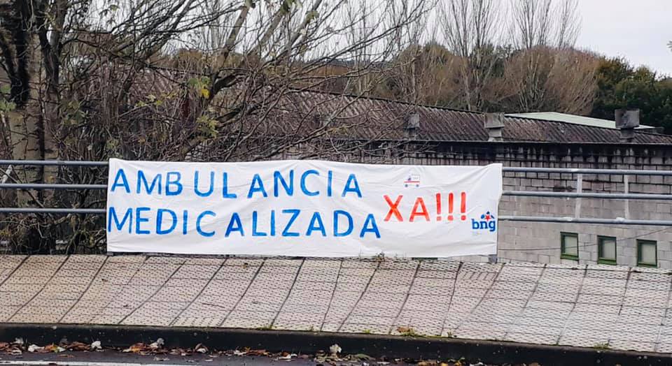 Pancarta do BNG